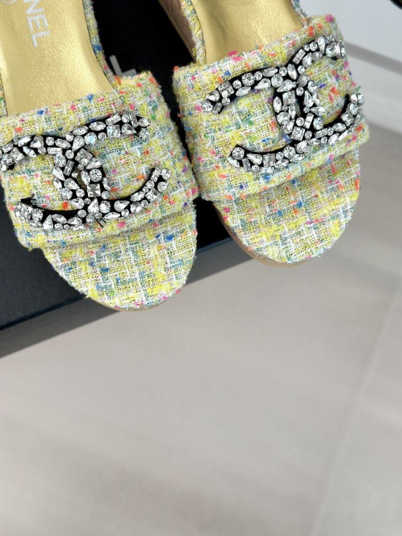 Chanel Slippers